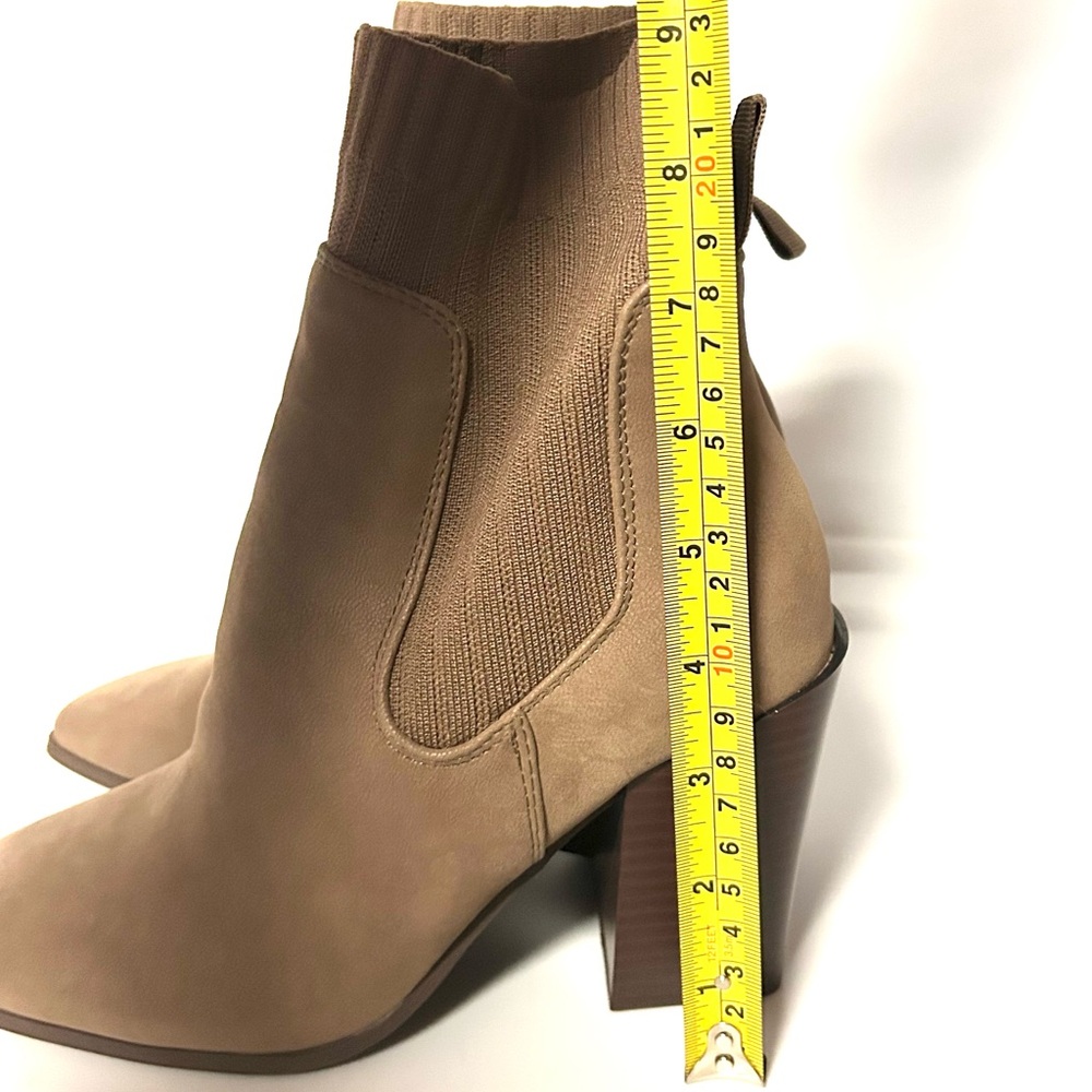 Steve Madden Tan Adalia Boots Size 7.5 New - Picture 3 of 8